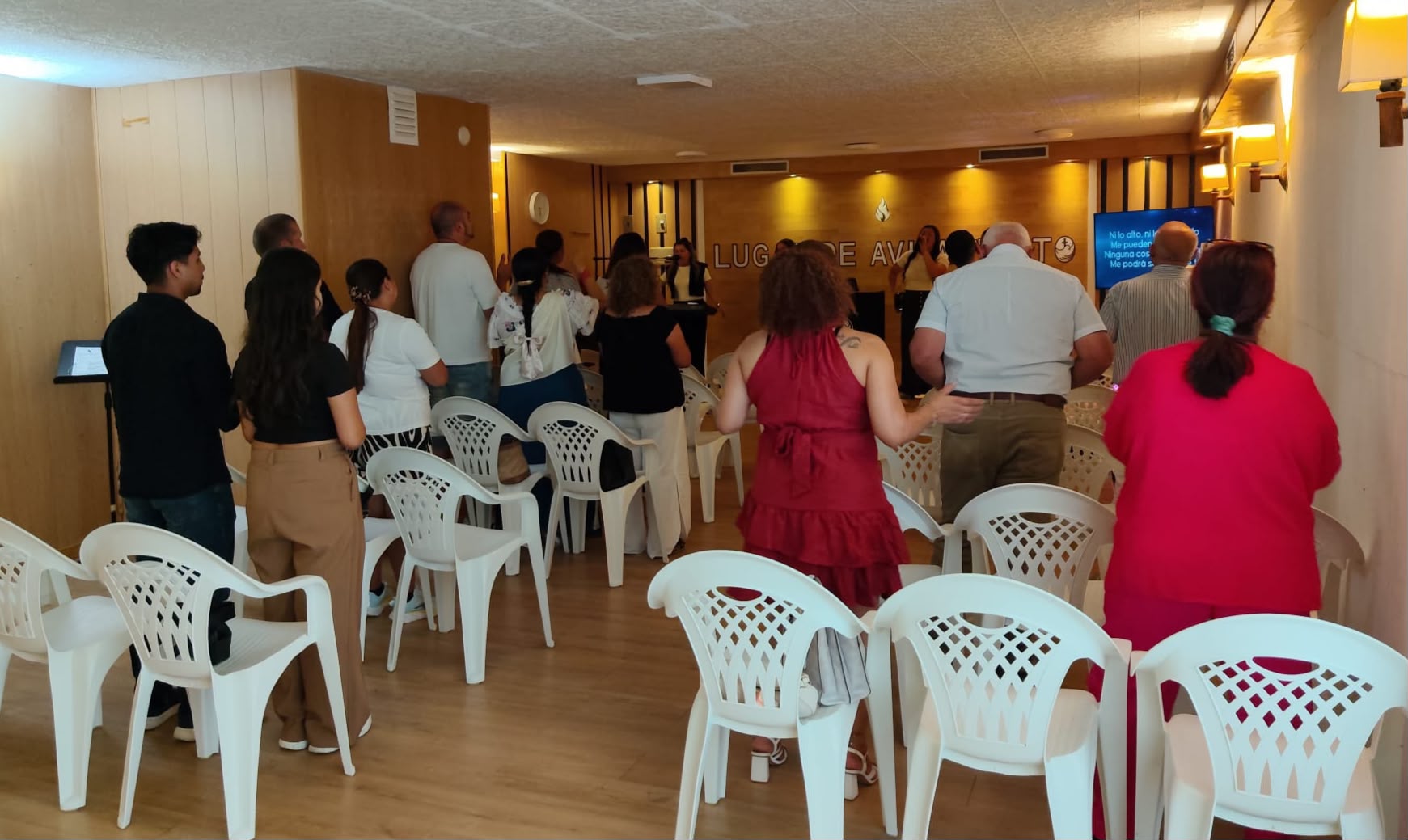 Tiempo de oración